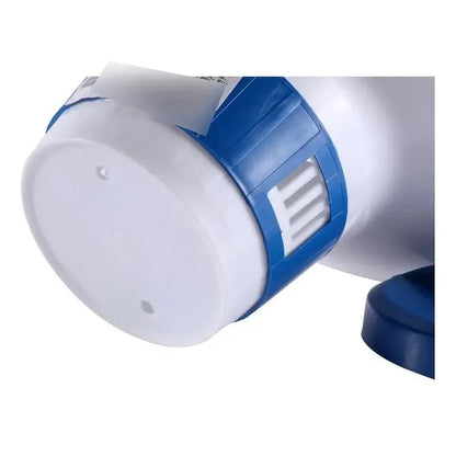 Dispensador De Cloro Para Piscina + Tabletas De Cloro 1 Kg Azul