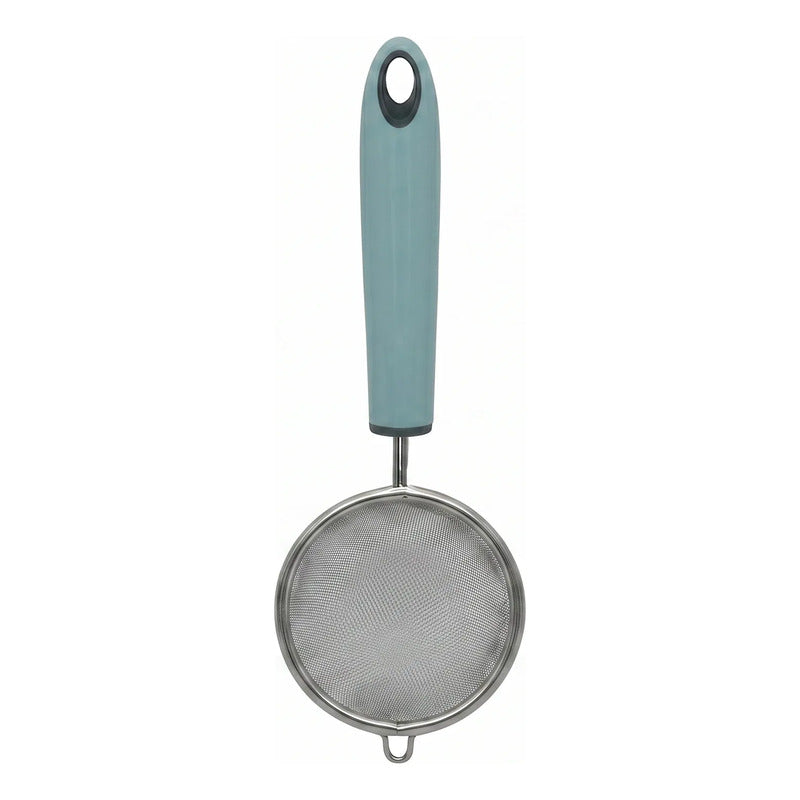 Colador Acero Inoxidable Multifuncional 25cm Azul Petróleo