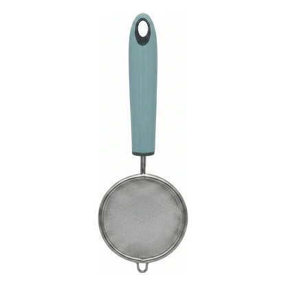 Colador Acero Inoxidable Multifuncional 25cm Azul Petróleo