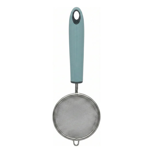 Colador Acero Inoxidable Multifuncional 25cm Azul Petróleo