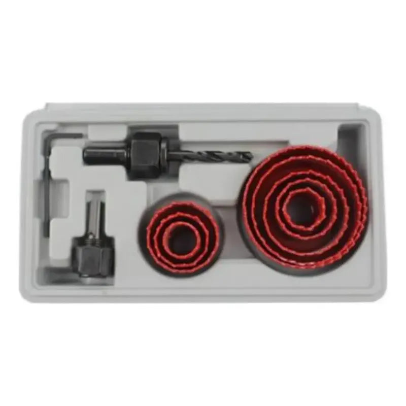 Set Sierras Copas 11 Piezas Bauker