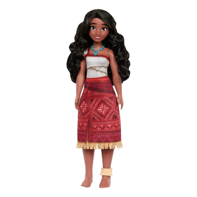 Muñeca Moana De Disney Princesas 2 Con Ropa Y Accesorios - Mattel