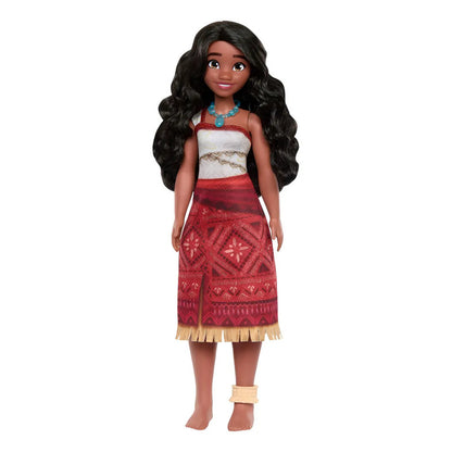 Muñeca Moana De Disney Princesas 2 Con Ropa Y Accesorios - Mattel