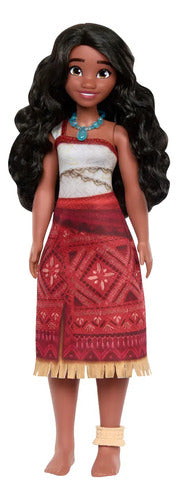 Muñeca Moana De Disney Princesas 2 Con Ropa Y Accesorios - Mattel