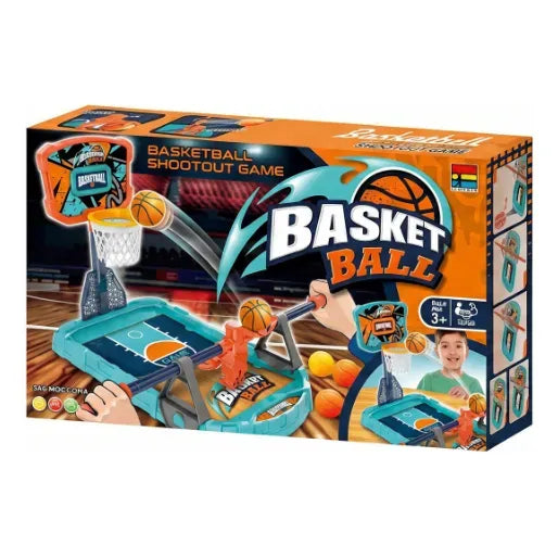 Juego De Mesa Basketball Desafío Para 2 Jugadores