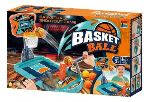 Juego De Mesa Basketball Desafío Para 2 Jugadores