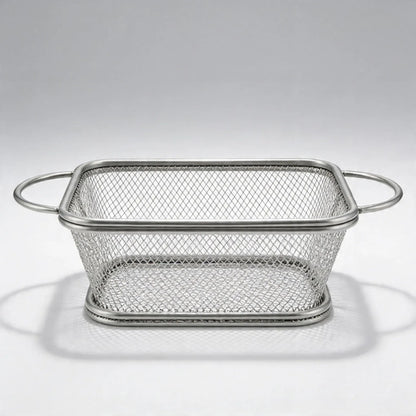 Canasto Canastillo Freidor Papas Fritas 9x10 Cm Cesta Metal