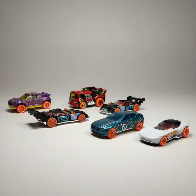 Pack Hot Wheels 5 Autos Escala 1:64 Elige Tu Modelo