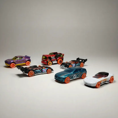Pack Hot Wheels 5 Autos Escala 1:64 Elige Tu Modelo