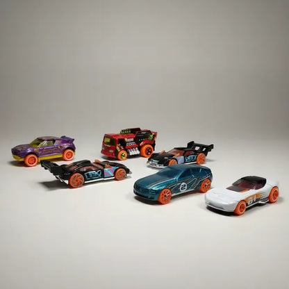 Pack Hot Wheels 5 Autos Escala 1:64 Elige Tu Modelo