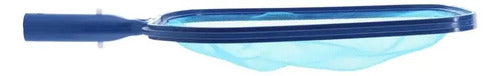 Red Plana Limpia Piscina Saca Hojas Sin Mango Humboldt Azul