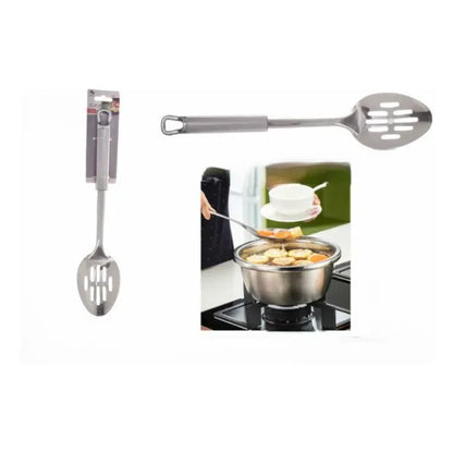 Cuchara Para Servir De Acero Inoxidable Cucharas Ranuradas Acero Inoxidable