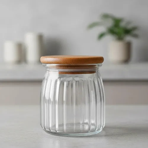Pack De 6 Frascos De Vidrio Pudding 150 Ml