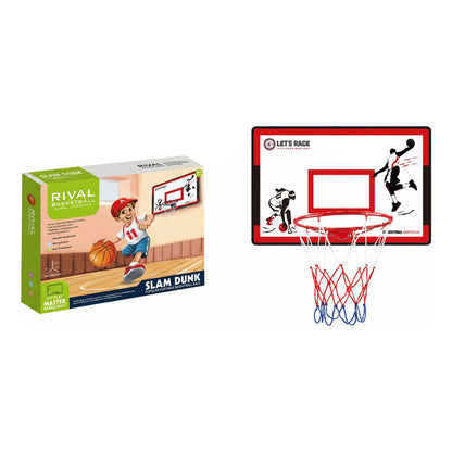 Mini Canasta De Baloncesto De Juguete Sobre La Puerta