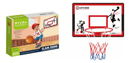 Mini Canasta De Baloncesto De Juguete Sobre La Puerta