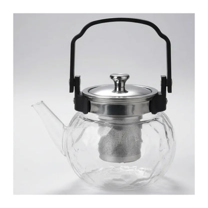 Tetera Infusor De Vidrio Té Infusor Acero Inoxidable 1.5 Ml Transparente