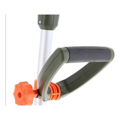 Orilladora Eléctrica Bauker 550w Hilo 32 Cm Eje Curvo Verde