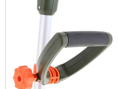 Orilladora Eléctrica Bauker 550w Hilo 32 Cm Eje Curvo Verde