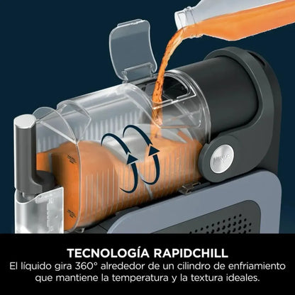 Maquina De Granizado Slushi 2.5 Lt Fs301eu Ninja Negro 60hz