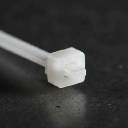 Amarra Plástica, Precintos Nylon 3.6mm X 200mm, 70 Unidades Blanco