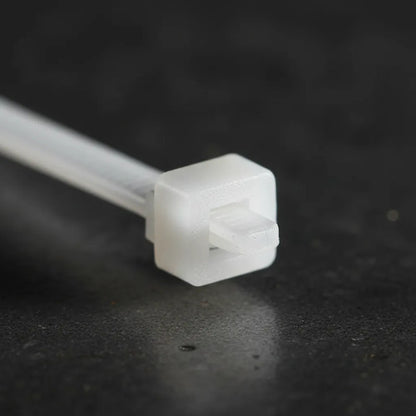 Amarra Plástica, Precintos Nylon 3.6mm X 200mm, 70 Unidades Blanco