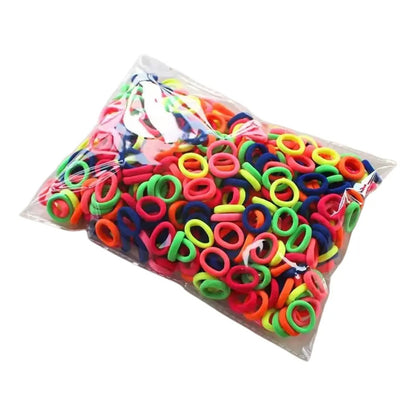 Pack De 100 Colets O Colas Para Niñas Multicolor Vario