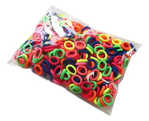Pack De 100 Colets O Colas Para Niñas Multicolor Vario