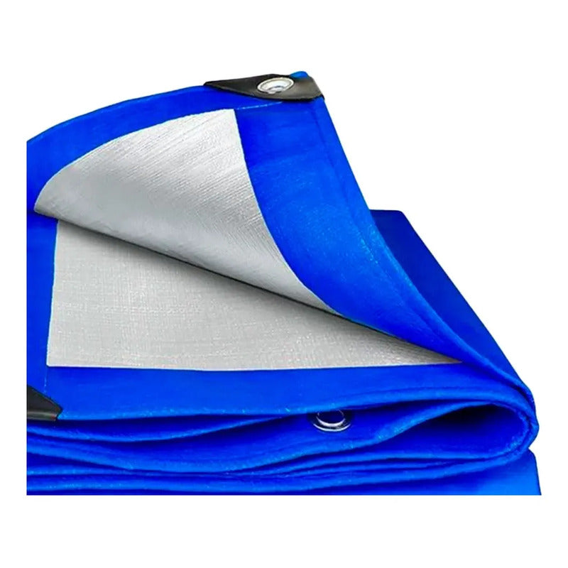 Cubre Piso Para Carpas Azul 3x4mts Azul