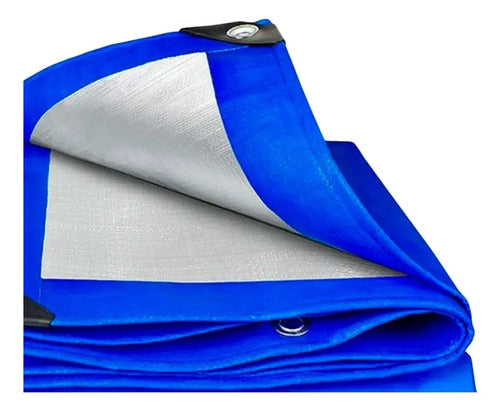Cubre Piso Para Carpas Azul 3x4mts Azul
