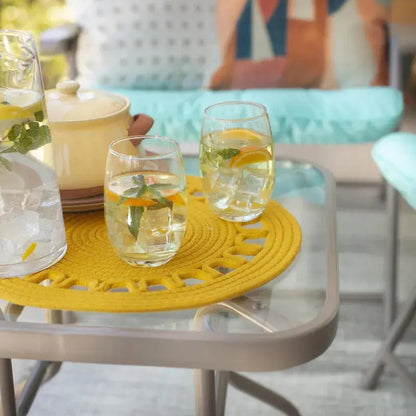 Juego Se Sillón Para Terraza, O Jardin Sao Paulo Celeste