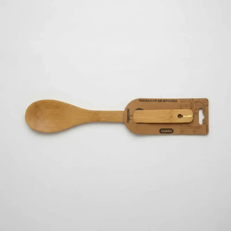Cuchara Cocina Madera Resistente Madera