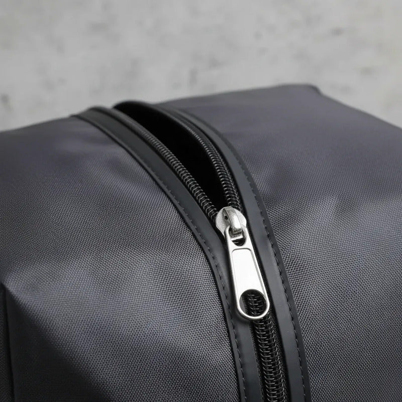 Bolsa Zapatos Viaje Organizadora Impermeable 37x12x23 Gris