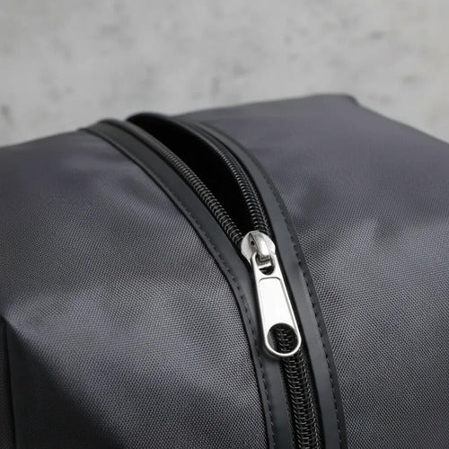 Bolsa Zapatos Viaje Organizadora Impermeable 37x12x23 Gris