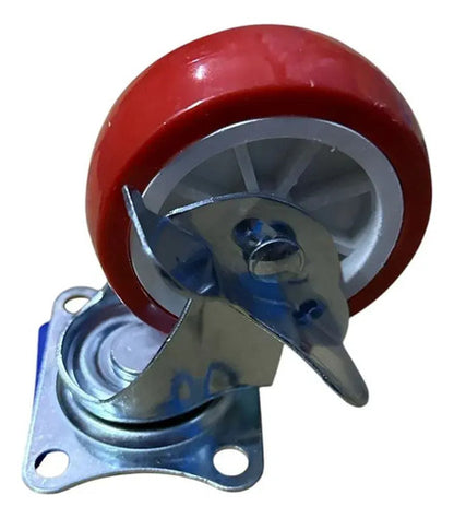 Ruedas Giratorias Multifuncionales Con Frenos Set X4 De 40mm