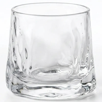 Pack 6 Vasos De Vidrio Para Whisky 7cm X 7cm Transparente