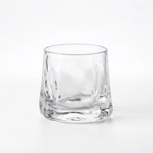Pack 6 Vasos De Vidrio Para Whisky 7cm X 7cm Transparente
