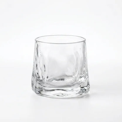 Pack 6 Vasos De Vidrio Para Whisky 7cm X 7cm Transparente