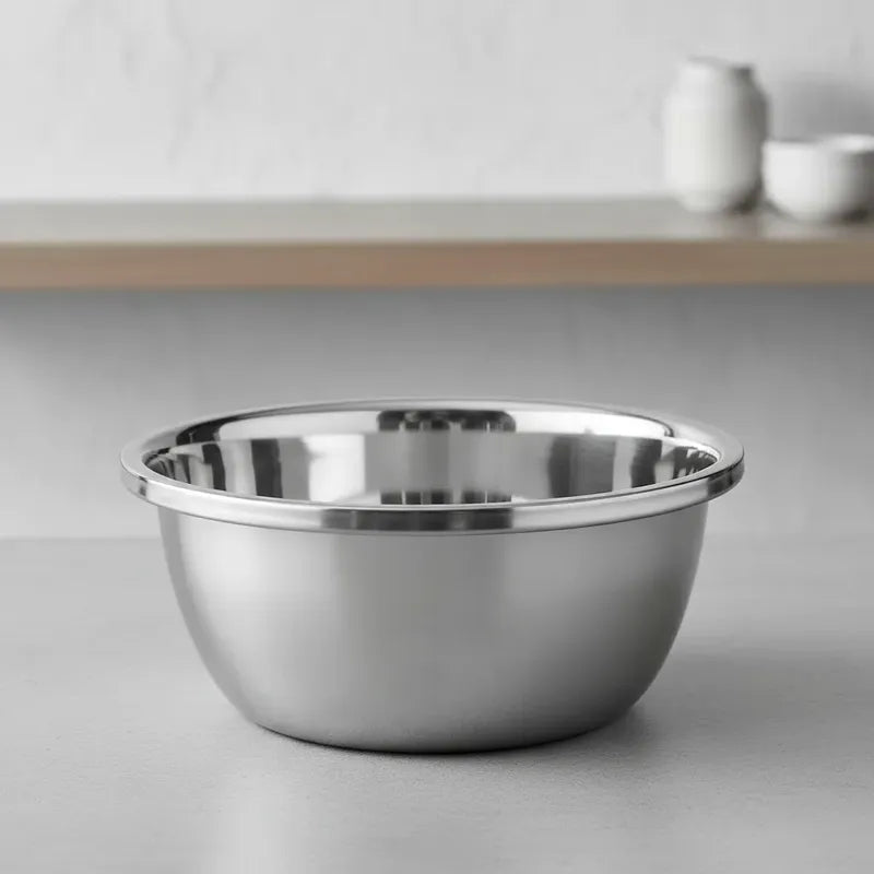 Bowl Tazón Profundo 40cm Acero Inoxidable Cocina Acero Inoxidable