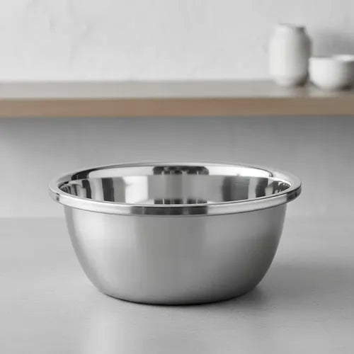 Bowl Tazón Profundo 40cm Acero Inoxidable Cocina Acero Inoxidable