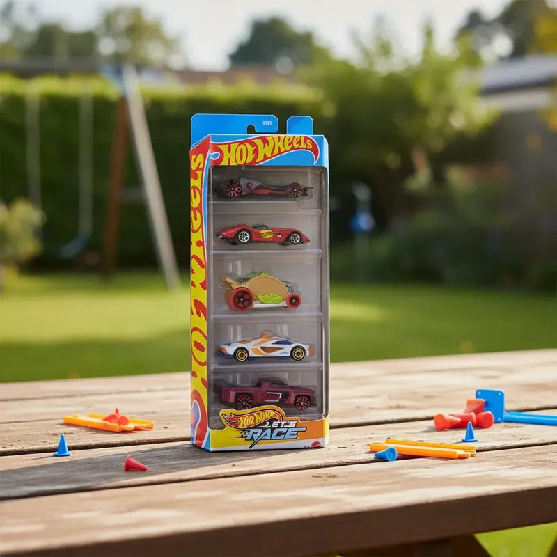 Pack Hot Wheels 5 Autos Escala 1:64 Elige Tu Modelo