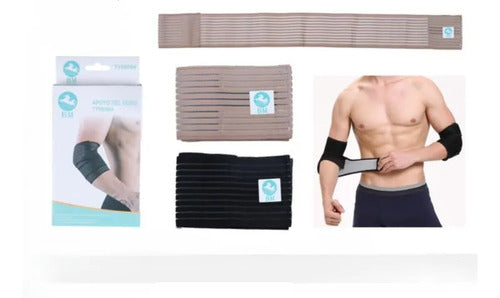 Venda Codera Ajustable Soporte Deportivo Para Codo Varios S/xl