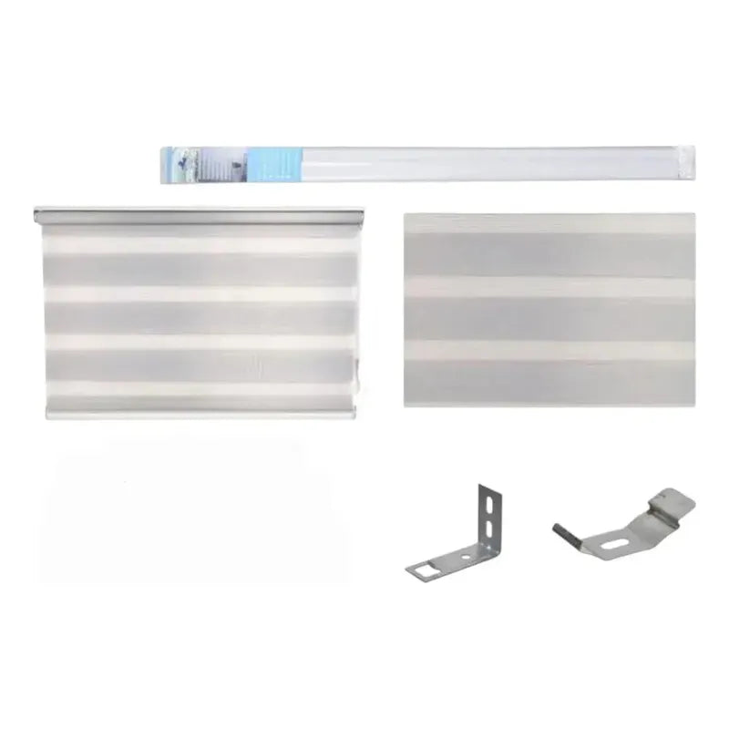 Cortina Roller Duo Zebra Día Y Noche 120 X 200 Cm