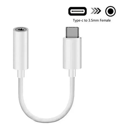 Adaptador Usb-c Jack 3.5m Compatible Para Samsung S21 A S25+