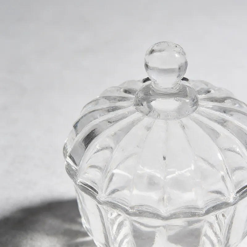 Azucarera De Vidrio Genérica Para Mesa Y Cocina Vidrio