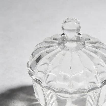 Azucarera De Vidrio Genérica Para Mesa Y Cocina Vidrio