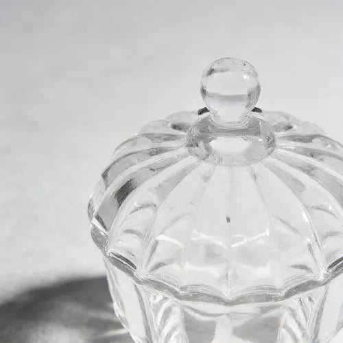 Azucarera De Vidrio Genérica Para Mesa Y Cocina Vidrio