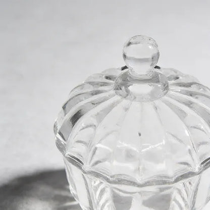 Azucarera De Vidrio Genérica Para Mesa Y Cocina Vidrio