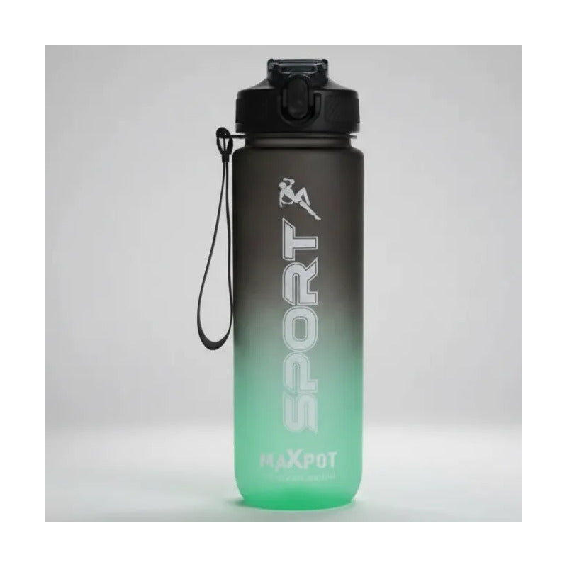 Botella De Agua Diseño Deportivo Colores Variados Varios