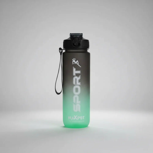 Botella De Agua Diseño Deportivo Colores Variados Varios