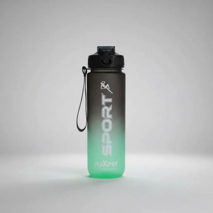 Botella De Agua Diseño Deportivo Colores Variados Varios